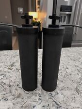 New Genuine Berkey Water Filters Black BB9-2 Replacement Element Cartridges OEM, used for sale  Shipping to South Africa