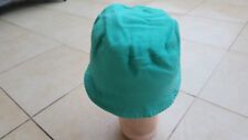 Used, old vintage Israel Authentic green Cotton Kova Tembel  כובע טמבל old hat for sale  Shipping to South Africa