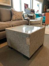Glass top upholstered for sale  PERTH