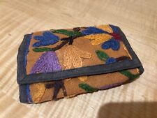 Handmade wallet colourful for sale  TOTNES