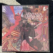 Santana Abraxas vinil KC 30130 prensagem inglesa etiqueta laranja importada muito bom estado+ comprar usado  Enviando para Brazil