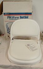 Attwood Proform Folding Boat Seat White Vinyl Marine Box 7012-101-4 for sale  Shipping to South Africa