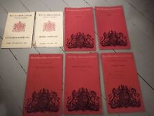 royal opera house programmes for sale  BROMLEY