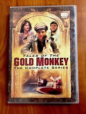 Tales of the Gold Monkey: The Complete Series DVD 1982 80’s Adventure TV Show segunda mano  Embacar hacia Argentina