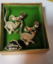 Vtg twin brooch for sale  South Bend