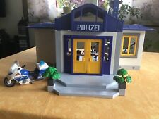 Playmobil polizeistation 3165 gebraucht kaufen  Oberaurach