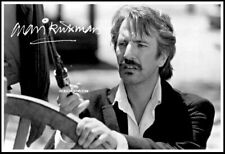 Alan rickman autographed for sale  WHITLEY BAY
