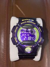 RARO! ROXO!!! Relógio Feminino Casio Baby G Digital - BG-1005M - Adicionado Bull Bar, usado comprar usado  Enviando para Brazil