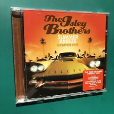 Isley Brothers SUMMER BREEZE (GREATEST HITS) Funk Soul CD Harvest For The World comprar usado  Enviando para Brazil