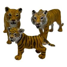 Figura de vida silvestre Schleich Bengala Tiger Family 2007 papá 14369 mamá 14370 cachorro 14371 segunda mano  Embacar hacia Mexico