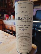 Balvenie whisky tin for sale  SOUTH QUEENSFERRY