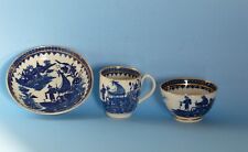 Caughley porcelain blue for sale  UK