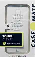 Case-Mate Resistente Transparente 10ft Gota De Proteção para LG Prime 2/LG Arena 2 CLR #381 comprar usado  Enviando para Brazil