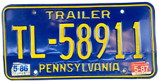 Pennsylvania 1987 trailer for sale  Mundelein