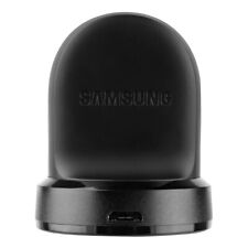 Dock carregador sem fio original do fabricante Samsung Gear S2 preto comprar usado  Enviando para Brazil