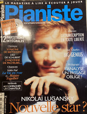 Pianiste magazine nikolaï d'occasion  Montélimar