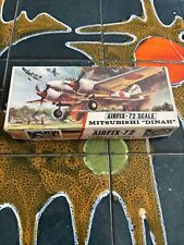 Airfix mitsubishi dinah d'occasion  Villemandeur