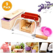 9pcs wooden soap for sale  Shipping to Ireland