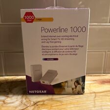 NETGEAR PLP1000 Powerline Adapter with Outlet - Pack of 2 for sale  Shipping to South Africa