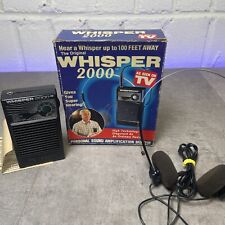 Tempest whisper 2000 for sale  STOKE-ON-TRENT