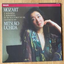 Usado, Mitsuko Uchida Mozart 2 Piano Sonatas Vinyl Record LP Philips Digital 412 123-1  segunda mano  Embacar hacia Argentina
