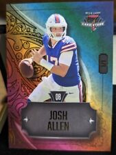 Josh Allen 1/1 Wild Card 7 Card Stud 7 notas CSL-37 comprar usado  Enviando para Brazil