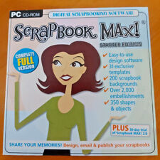 Scrapbook max card for sale  MANCHESTER