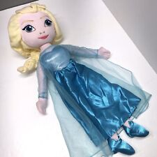 "GRAN PRINCESA DISNEY CONGELADA ELSA 24" CANTANDO* MUÑECA DE PELUCHE GRANDE, usado segunda mano  Embacar hacia Argentina