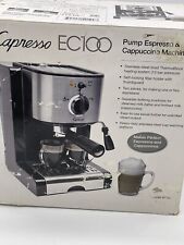 Máquina bomba de espresso y capuchino Capresso EC100 modelo 116.04 segunda mano  Embacar hacia Mexico