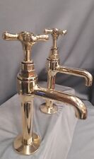 Brass pillar taps for sale  Shipping to Ireland