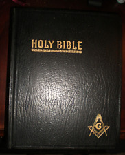 masonic edition holy bible for sale  Bishop