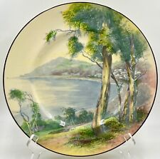 BEAUTIFUL ROYAL DOULTON DINNER PLATE, D6310; SCENE AT LORNE VICTORIA; AUSTRALIA for sale  Shipping to South Africa
