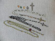 Vintage religious rosary for sale  PRESTON
