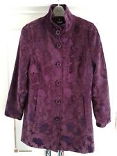 Tigi purple coat for sale  NUNEATON