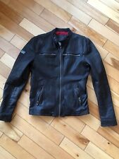 Mens superdry leather for sale  WEST BYFLEET