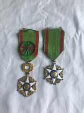 Médailles anciennes merite d'occasion  Calais