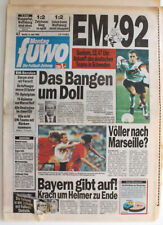 Usado, FuWo (DDR-Kicker) 1992/47: große Vorschau EM 92 in Schweden (Auftakt gg. GUS) comprar usado  Enviando para Brazil
