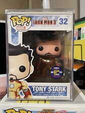 Funko Pop! Adesivo oficial Marvel #32 Tony Stark desmascarado SDCC 2013 Homem de Ferro 3 comprar usado  Enviando para Brazil