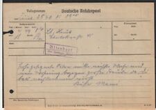 Reich telegramm landpost gebraucht kaufen  Hürth
