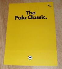 Volkswagen polo classic for sale  FAREHAM
