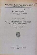 Sulla magnetofluidodinamica su gebraucht kaufen  Delitzsch