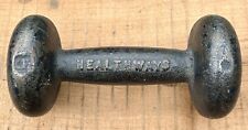 Antique healthways dumbbell for sale  Ruffs Dale