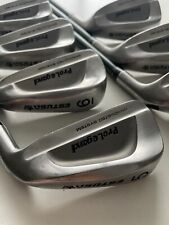 Ultra Rare Estusa Pro Legend Irons, 5-SW, Firm Graphite Shafts, Boris Becker, used for sale  Shipping to South Africa
