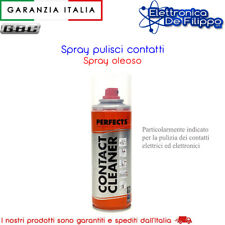 Contact cleaner spray usato  Napoli
