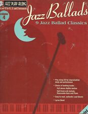 Jazz ballads jazz for sale  Stockton
