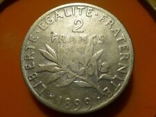 Francs semeuse 1899 d'occasion  Pont-de-l'Arche