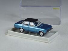 (TAN-2) Brekina special model Opel Ascona A 1970 blue metallic in original packaging, rare for sale  Shipping to South Africa