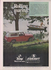 Rolling Marina - Jeep Seepster Commndo Starcraft barco aventureiro anúncio 1969 comprar usado  Enviando para Brazil