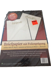 Briefpapier urkunde 20 gebraucht kaufen  Bremen