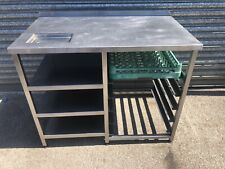 Table stainless steel for sale  KEIGHLEY